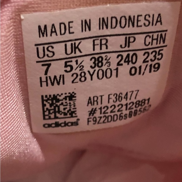 ADIDAS Court Adapt athletic shoes - Picture 7 of 8